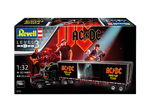 Model kit 1/32 (50 Years of AC/DC) AC/DC Tour Truck "PWR UP" (Revell)