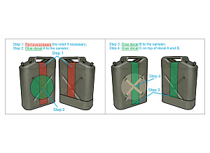 US Army folding canvas bucket (All kits)