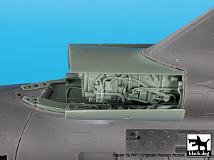 Additions (3D resin printing) 1/48 Blackburn Buccaneer Big set (designed to be used with Airfix kits) 