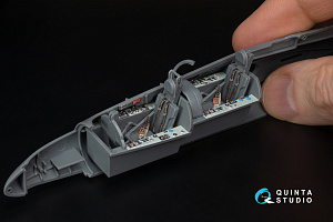 L-29 Delfin 3D-Printed & coloured Interior on decal paper (AMK)