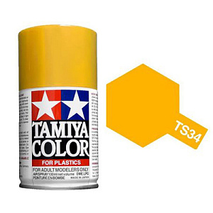 Spray paint TS-34 Camel Yellow (Tamiya) (100ml)