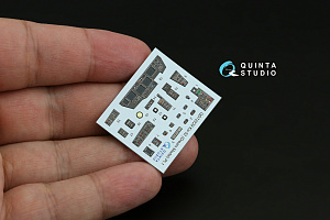 Ka-52 3D-Printed & coloured Interior on decal paper (Dream Model) (with 3D-printed resin parts)