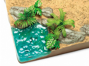 Diorama texture paint: Tamiya Clear Epoxy (150g) (Tamiya)