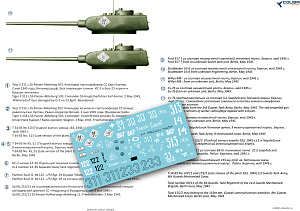 Decal 1/72 Battle for Berlin 45 - Part III (Colibri Decals)