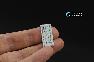 WWII US Seatbelts, Beige color (for 2 seats) (All kits)