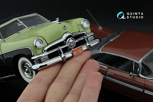 Western U.S. License Plates 1950-1960 Pt.1 (All kits) (with metal base)