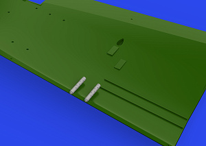 Additions (3D resin printing) 1/48       General-Motors FM-1 Wildcat gun barrels 3D-Printed (designed to be used with Eduard kits) 