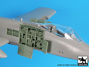 Additions (3D resin printing) 1/72 Fairchild A-10A Thunderbolt II Big set with BDOA72083 and BDOA72084 (designed to be used with Academy kits) 