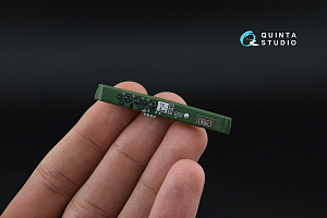 KrAZ-255B 3D-Printed & coloured Interior on decal paper (Roden) (Small version)