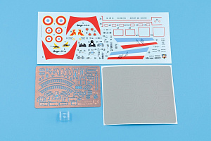 Model kit 1/72 Dassault Mirage G8-01 (Modelsvit)