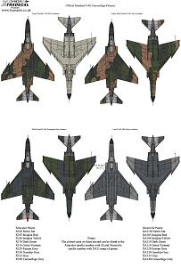 Decal 1/48 McDonnell F-4G Phantom 'Wild Weasel' Collection Pt1 (6) (Xtradecal)