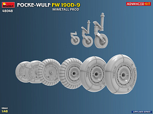 Model kit 1/48 Focke-Wulf FW-190D-9. MIMETALL PROD. (MiniArt)