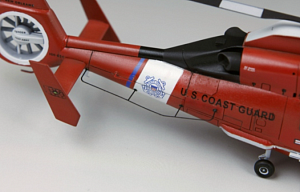 Model kit 1/72 HH/MH-65C/D for U.S.COASTGUARD (Dream Model) 