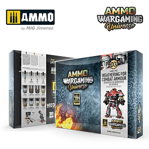 AMMO WARGAMING UNIVERSE 03 -Weathering Combat Armour (Ammo Mig)