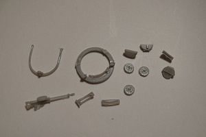 Model kit 1/48 Supermarine Seagull II IJNAF (Silver Wings)