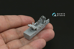 Mirage 2000C 3D-Printed & coloured Interior on decal paper (Modelsvit)