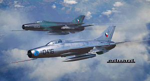 Model kit 1/48 EFKA / Mikoyan MiG-21F-13 (Eduard kits)
