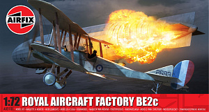 Model kit 1/72 Royal Aircraft Factory BE.2c Night Fighter (Airfix)