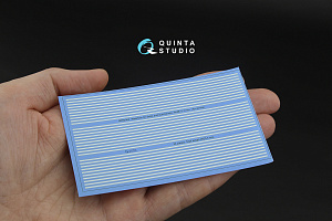 Waterline for ships and submarines. Width 0.7 mm, length 2820 mm.  (for all kits)