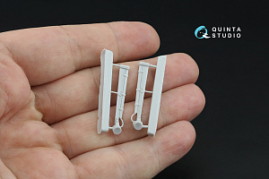 Su-31 Landing Gear & Wheels (Quinta Models)(With P/E and Fiberglass parts)