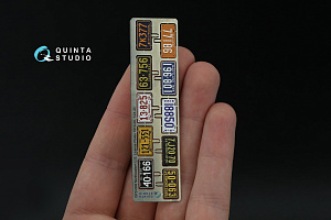 Northeastern U.S. License Plates 1910-1940 (All kits) (with metal base)