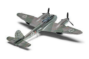 Model kit 1/72  Messerschmitt Me-410A-1/U-2 & U4 (Airfix)