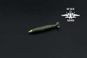 Additions (3D resin printing) 1/72 MK-82 Aviation Bomb (6 pieces included) (Scale Arms)