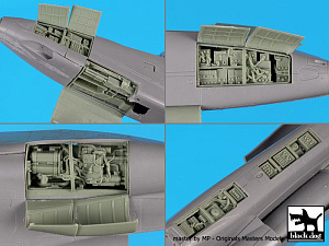 Additions (3D resin printing) 1/48 Sukhoi Su-25 Big set (designed to be used with Zvezda kits) 