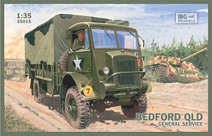 Model kit 1/35 Bedford QLD General Service (IBG Models)