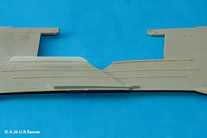 Additions (3D resin printing) 1/48 Su-17/Su-22 wing fences (A.M.U.R.Reaver) 