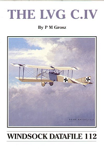Aircraft books LVG C.IV (Albatros Productions)