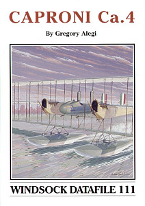 Aircraft books Caproni Ca.4  (Albatros Productions)
