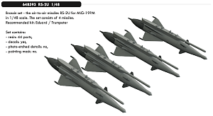 Additions (3D resin printing) 1/48 RS-2U 