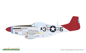 Model kit 1/72 North-American P-51D Mustang  (Weekend Edition) (Eduard kits)