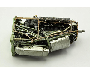 Additions (3D resin printing) 1/48 Spitfire Mk. IX Advanced (designed to be used with Eduard kits)
