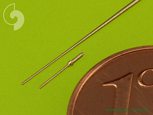 Aircraft detailing sets (brass) 1/72 Saab 35 'Draken' (mid and late versions) - Pitot Tubes & Angle Of Attack probe