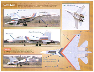 Decal 1/72  'Lipetsk Top Guns' - The Aircraft of the Soviet Air Force's elite 4 (Linden Hill)