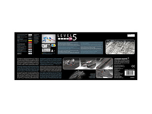 Model kit 1/48 Сборная модель 1/48 Lockheed SR-71B Blackbird (Revell)