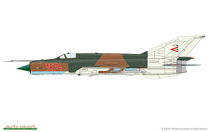 Model kit 1/48 Mikoyan MiG-21BIS ProfiPACK edition kit (Eduard kits)