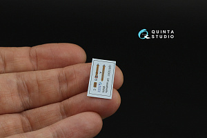 WWII Imperial Japanese Army seat belts (for 2 seats) (All kits)