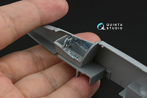 Su-25 3D-Printed & coloured Interior on decal paper (Zvezda)