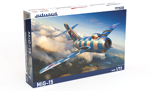 Model kit 1/72 Mikoyan MiG-15 Weekend edition  (Eduard kits)