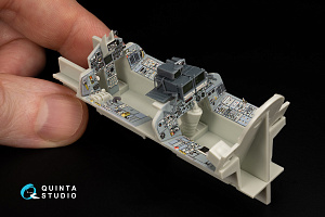 Tornado F.3 3D-Printed & coloured Interior on decal paper (Revell) (with 3D-printed resin parts)