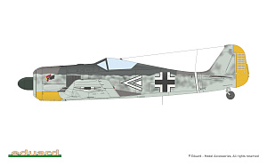 Model kit 1/48 Focke-Wulf Fw-190A-3 The Weekend edition (Eduard kits)