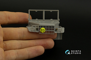 3D Декаль интерьера кабины Dodge M37 (Roden)