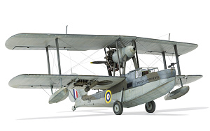 Model kit 1/48 Supermarine Walrus Mk.I (Airfix)