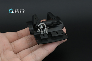 ZIL-130 family 3D-Printed & coloured Interior on decal paper (AVD) (with 3D-printed resin parts)