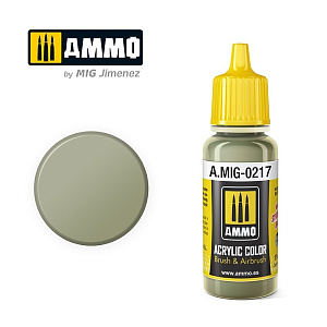 Acrylic paint RLM 02 GRAU (Ammo Mig) (17ml) 
