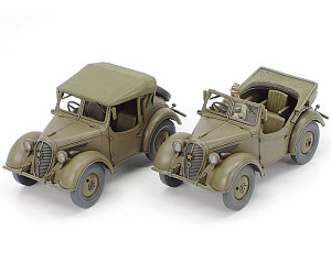 Model kit 1/48 Mitsubishi Ki-46 III Type 100 w/4x4 Kurogane (Tamiya) 