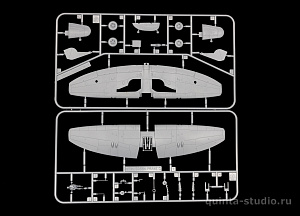 Model kit 1/48 Bell P-39Q Airacobra (Arma Hobby)